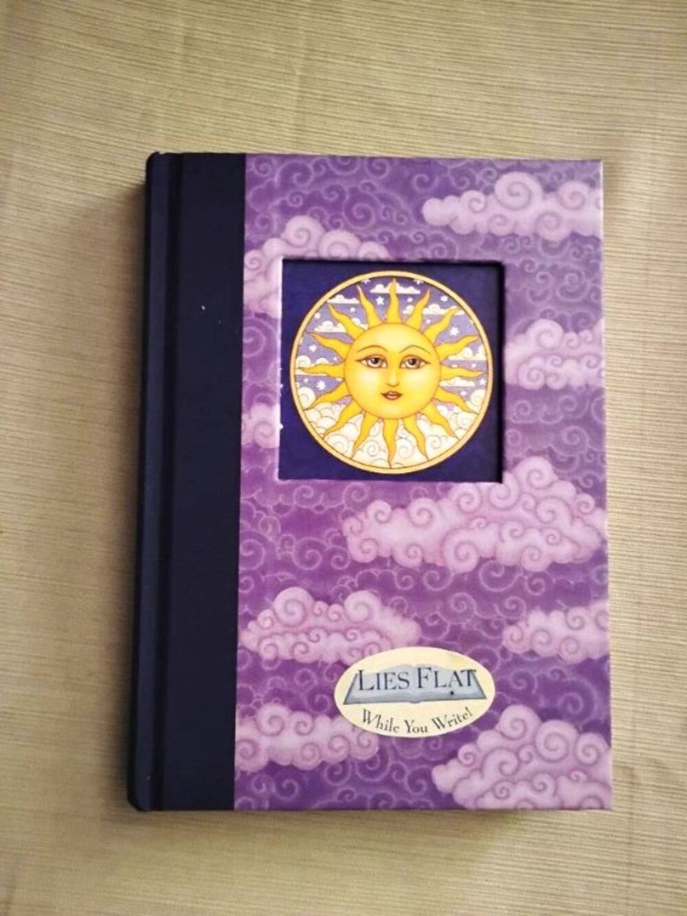 Hardcover 'Sun' Journal - 8.5" x 6.25"